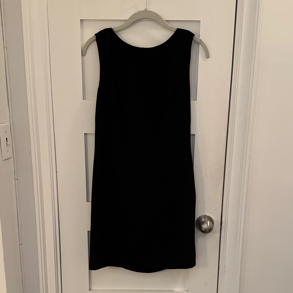 Banana Republic Classic Black Mini Dress